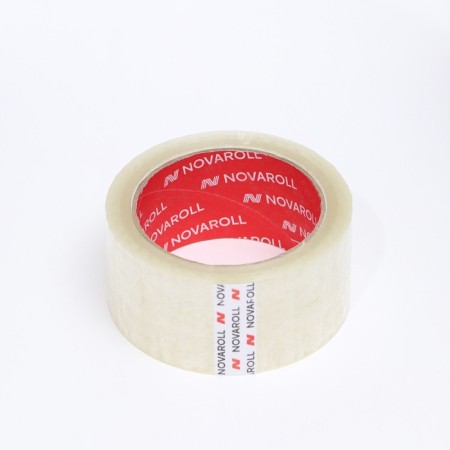 Adhesive tape 48mm*66m*45MKM "Nova Roll 205", transparent