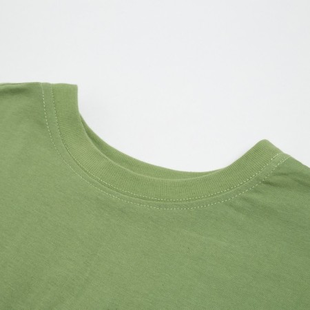 Male T-shirt Collorista, density 145g/m2, Khaki color, size 42-44-1