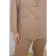 Female jacket, size 64, beige color
