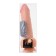 LoveToy, NeoSkin vibrator, 26 cm, D 6.1 cm, bodily color