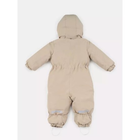 Combiason children's demi -season MOWBABY ESKIMO, height 80 cm, beige color-3