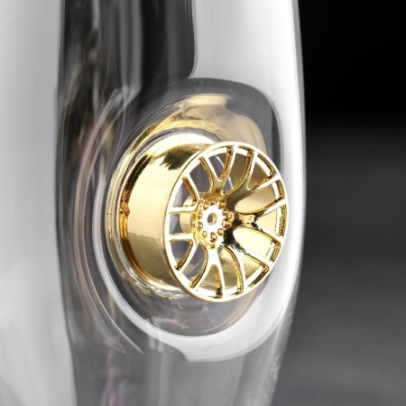 Glass "impenetrable. Golden disc", for beer, 500 ml-2
