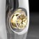 Glass "impenetrable. Golden disc", for beer, 500 ml