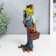 Souvenir Polystone Lak "Frog - locksmith" 17x6.8x8.8 cm