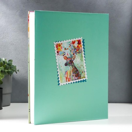 Photo album in 400 photos 10x15 "Color deer"-2