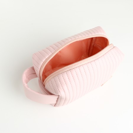 Lightning cosmetic bag, pink color-2