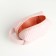 Lightning cosmetic bag, pink color