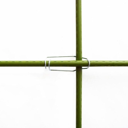 Connecting brackets for supports and arcs, d = 16-20 mm, metal, set of 10 pcs.-3