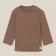 T -shirt with DL. Slee SL Home Height 62-68 cm, col. coffee