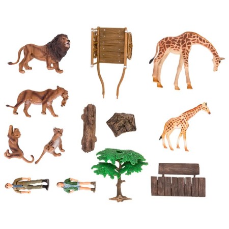 Set of figures "on the farm", 14 items-13