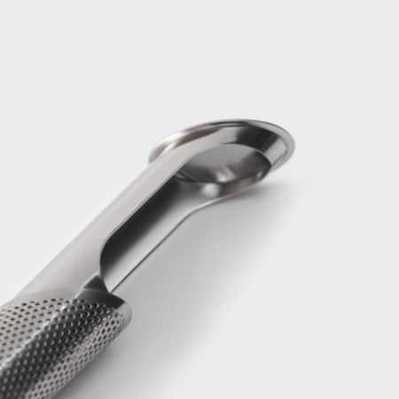 Sieve for tea Grom, 14.5 cm, chrome color-4