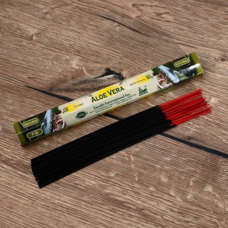 Incense "tulasi" 20 fragrances Aloe Vera-2