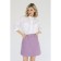 Female shirt of free cut, size 54-56