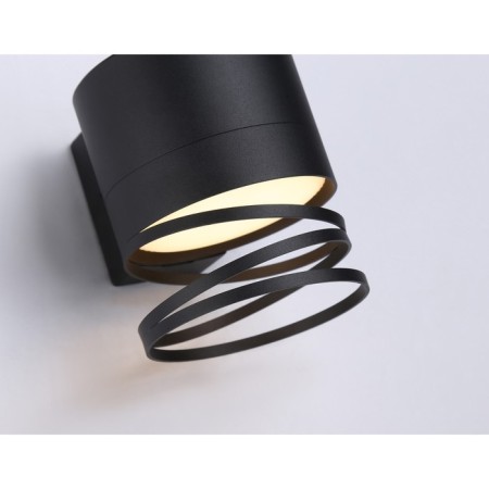 Wall lamp with a change of lamp Ambrella Light, Techno, TN71113, GX53, black color-3