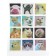 Diamond mosaic 12 in 1 "memes", 14.5 x 14.5 cm