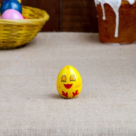Egg "chicken", souvenir, 6.5x4.5 cm-4