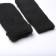 Women's woolen mittens, black color is 20-22