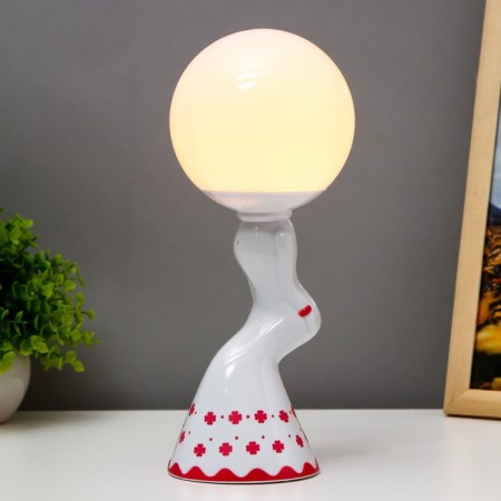 Lumber "Silhouette" LED 3W 3000k white 7.5x7.5x25 cm Risalux-1
