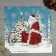 New Year's set of napkins Ethel Christmas Time, 40x40cm 4 pcs