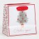 Package Gift New Year's laminated square "New Year's sweets", 14 x 14 x 9 cm, New Year