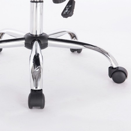 Office armchair Brabix "Flight ex-540", chrome, fabric, mesh, black-1