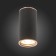 Ceiling lamp ST LUCE. ST111.427.01. 1x50 W, GU10, 5.4x5.4x10.5 cm, black color