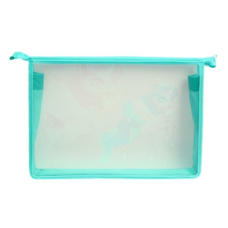 A4, 325 x 230 x 55 mm notebook folder, lightning from above, plastic, PM-A4-29 calligrata "unicorn"-1
