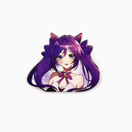 Wooden icons "Anime" in Shokobok, 20 pcs-46