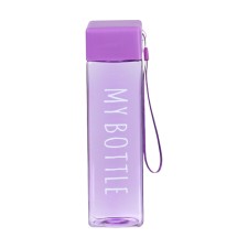 Water bottle, 450 ml, My Bottle, 20 x 5.5 cm, lilac