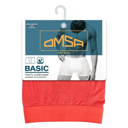 Men's panties Omsa 3234, size 50, color Corallo-2