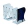 Book stand sloping "Night Sky", 3 departments, metal, mix