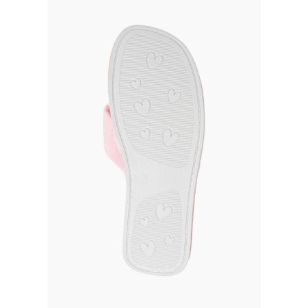 Slippers # 6 women, size 36.5, pink color-6
