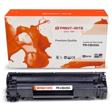 Laser Cartridge TFH919BPU1J1 PR-CB435A CB435A for HP LJ P1005/P1006 (1500K), black-3