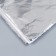 Potal for decorating a set of 50 sheets "silver" 14x14 cm in a package