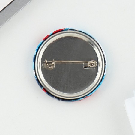 The icon of the sunset anime "Blade", d = 3.8 cm-5