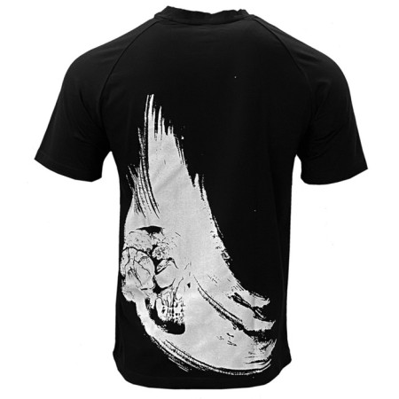 T -shirt men Black Sketch, size m, black, white-1