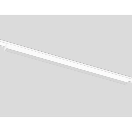 LED track track for the Magnetic Ultra Slim Ambrella Track System GV1452, 20W, LED, white color white-1
