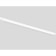 LED track track for the Magnetic Ultra Slim Ambrella Track System GV1452, 20W, LED, white color white