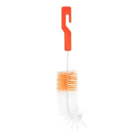 Brush for bottles, curved, mix-3