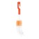 Brush for bottles, curved, mix