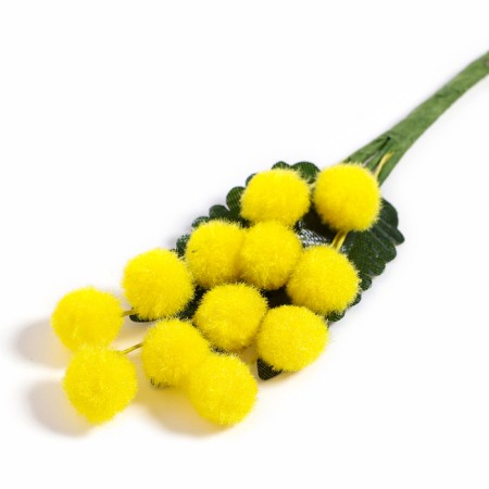 Decorative twig "mimosa", 13.5 × 4 × 2 cm-1