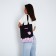 Chopper for children for a girl “stand out”, without a zipper, without lining, black color