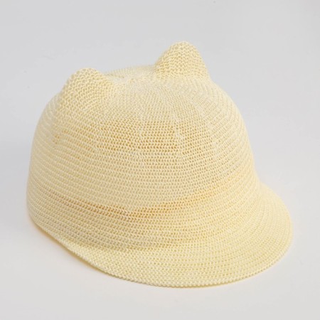 Kemka wicker for girls Minaku Milk color, rr 50-52