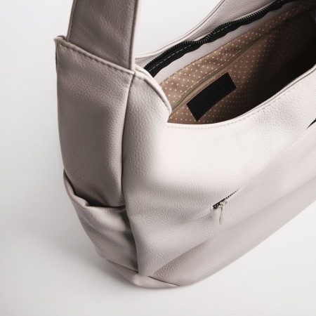Female bag Textura, bag, large size, color gray color-5