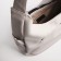 Female bag Textura, bag, large size, color gray color