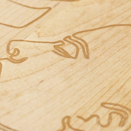 Wooden cutting board "For beautiful dishes", 35 × 20 × 2 cm-2