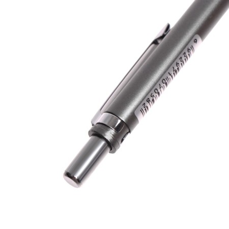 Mechanical pencil, 0.5mm, metallic housing, mix-5