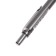Mechanical pencil, 0.5mm, metallic housing, mix