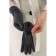 Gloves are female, dimensionless, without insulation, color gray color