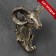Figure hook "Baran" bronze 8x10x13cm